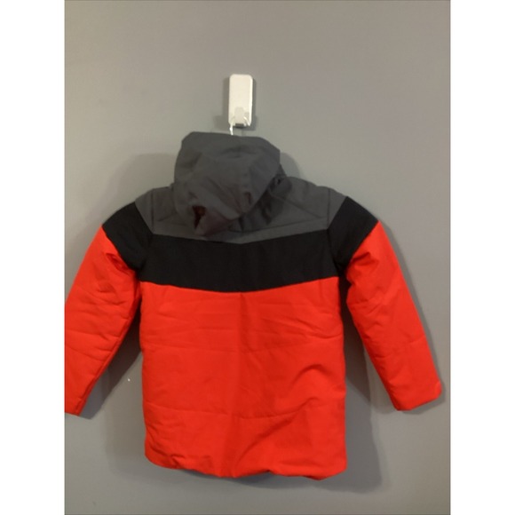 Spyder Boys Youth Ward Jacket Volcano Red Black Grey XL NWT 225009 Winter Coat - Picture 6 of 9